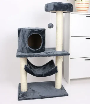 Gimnasio Grande para Gato Azul