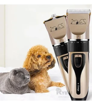Cortador Pelo Silencioso y Alta Velocidad